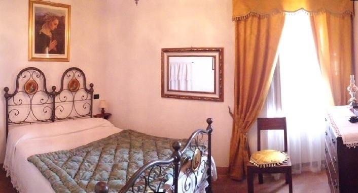 Villa Casa Di Castello Castelmuzio Zimmer foto