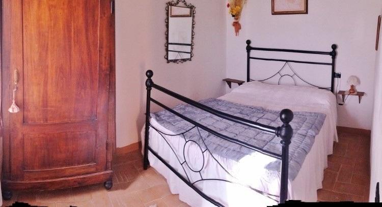 Villa Casa Di Castello Castelmuzio Zimmer foto