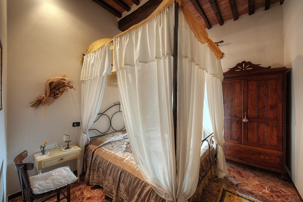 Villa Casa Di Castello Castelmuzio Zimmer foto