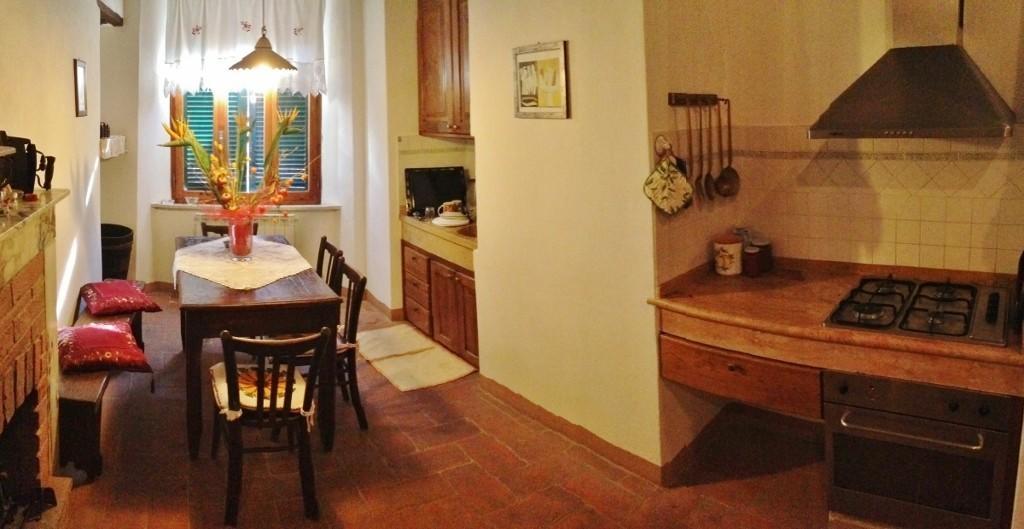 Villa Casa Di Castello Castelmuzio Zimmer foto