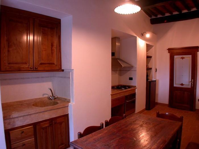 Villa Casa Di Castello Castelmuzio Zimmer foto